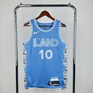 2025 Season Cleveland Cavaliers City Edition #10 Darius Garland Jersey - Image 1