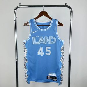 2025 Season Cleveland Cavaliers City Edition #45 Donovan Mitchell Jersey - Image 1