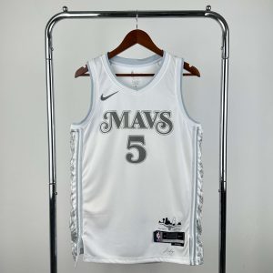 2025 Season Dallas Mavericks City Edition #5 D'Angelo Russell Jersey - Image 1