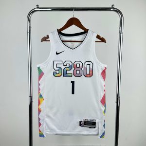 2025 Season Denver Nuggets City Edition #1 Jersey - Image 1