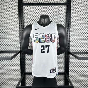 2025 Season Denver Nuggets City Edition #27 Jamal Murray Jersey - Image 1