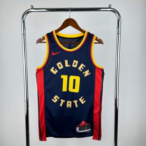 2025 Season Golden State Warriors City Edition #10 Jimmy Butler Jersey - Image 1