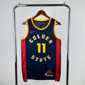 2025 Season Golden State Warriors City Edition #11 Klay Thompson Jersey - Image 1