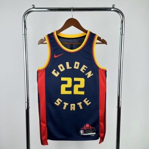 2025 Season Golden State Warriors City Edition #22 Andrew Wiggins Jersey - Image 1