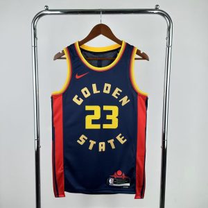 2025 Season Golden State Warriors City Edition #23 Draymond Green Jersey - Image 1
