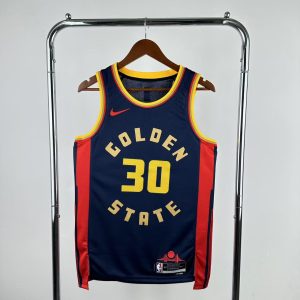 2025 Season Golden State Warriors City Edition #30 Stephen Curry Jersey - Image 1