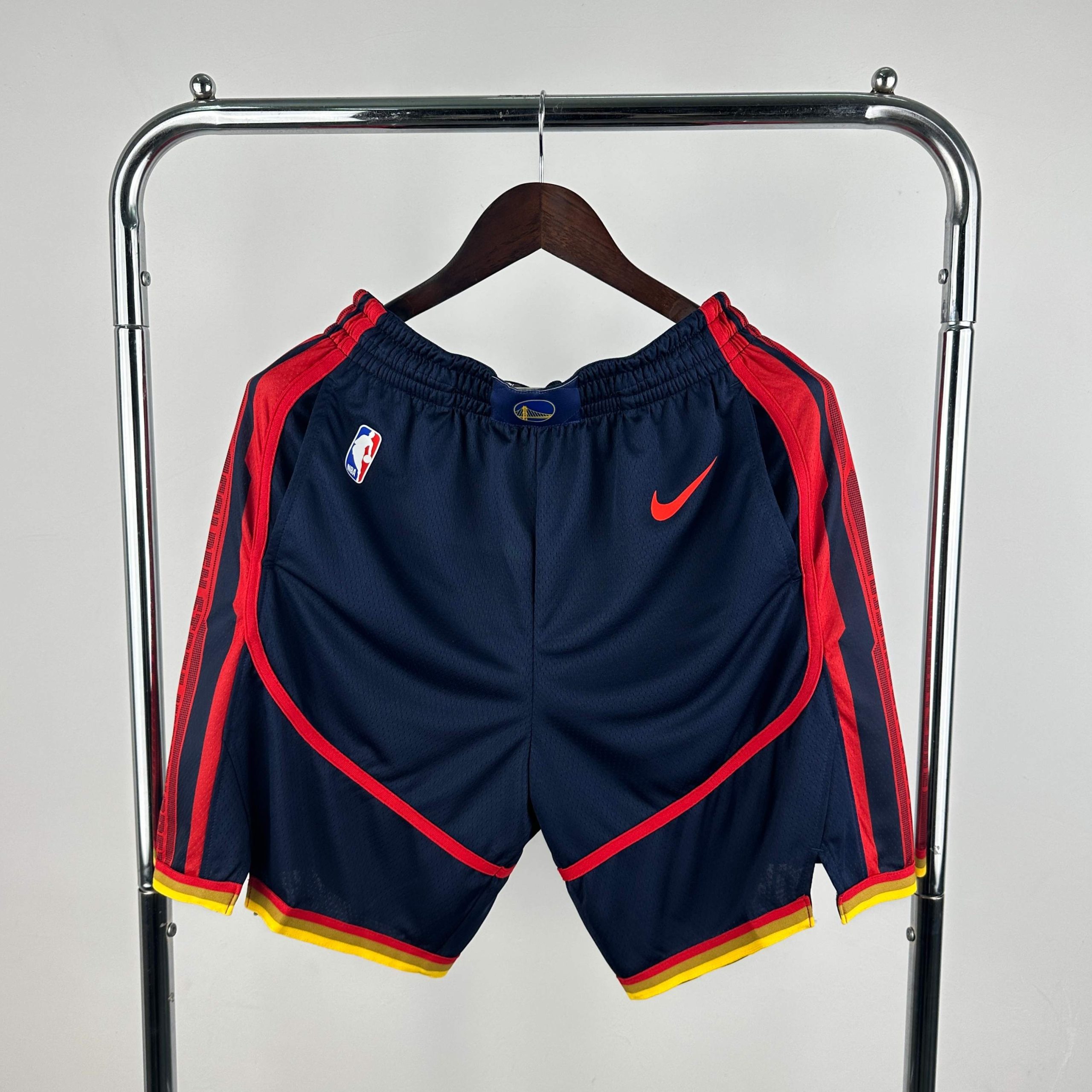 2025 season golden state warriors city edition basketball shorts image 1 2025 Season Golden State Warriors City Edition Basketball Shorts - Image 1