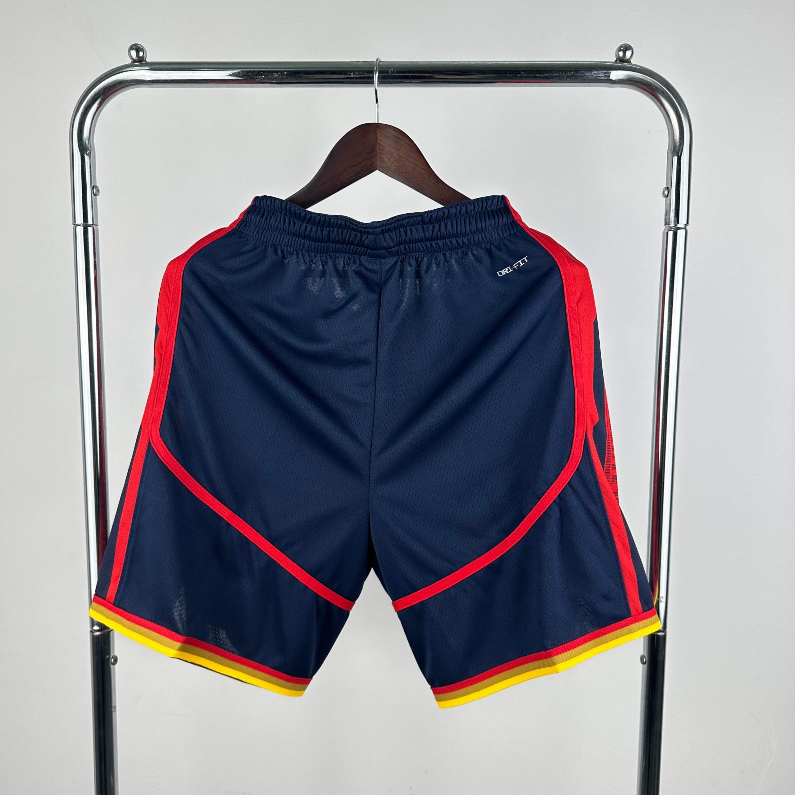 2025 season golden state warriors city edition basketball shorts image 2 2025 Season Golden State Warriors City Edition Basketball Shorts - Image 2