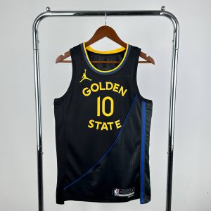 2025 Season Golden State Warriors Jordan Edition #10 Jimmy Butler Jersey - Image 1