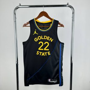 2025 Season Golden State Warriors Jordan Edition #22 Andrew Wiggins Jersey - Image 1