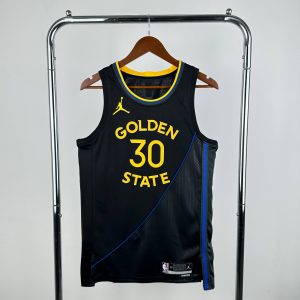 2025 Season Golden State Warriors Jordan Edition #30 Stephen Curry Jersey - Image 1