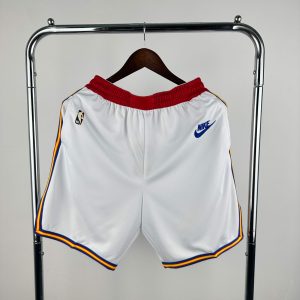 2025 Season Golden State Warriors Retro Basketball Shorts - Image 1