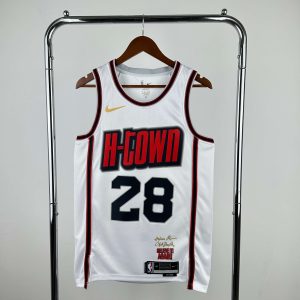 2025 Season Houston Rockets City Edition #28 Jersey - Image 1