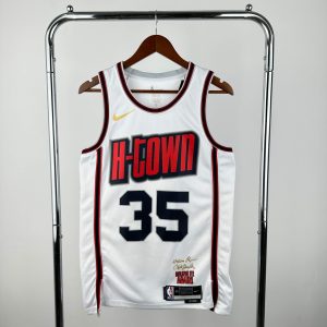 2025 Season Houston Rockets City Edition #35 Kevin Durant Jersey - Image 1