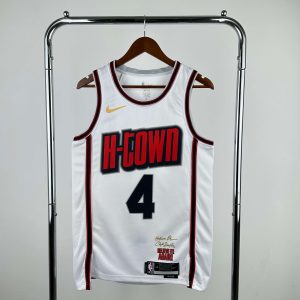 2025 Season Houston Rockets City Edition #4 Jersey - Image 1