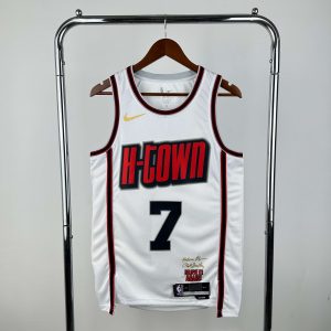 2025 Season Houston Rockets City Edition #7 Kevin Durant Jersey - Image 1