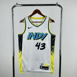 2025 Season Indiana Pacers City Edition #43 Pascal Siakam Jersey - Image 1