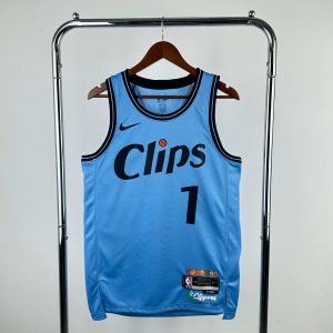 2025 Season Los Angeles Clippers City Edition #1 James Harden Jersey - Image 1