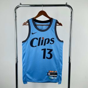 2025 Season Los Angeles Clippers City Edition #13 Paul George Jersey - Image 1