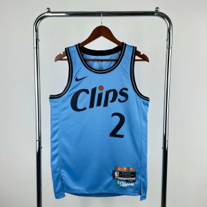 2025 Season Los Angeles Clippers City Edition #2 Kawhi Leonard Jersey - Image 1