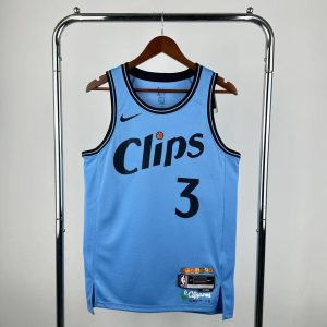 2025 Season Los Angeles Clippers City Edition #3 Chris Paul Jersey - Image 1
