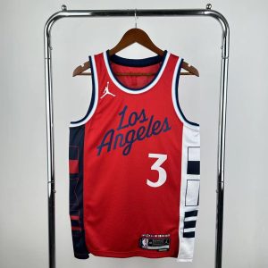 2025 Season Los Angeles Clippers Jordan Edition #3 Chris Paul Jersey - Image 1