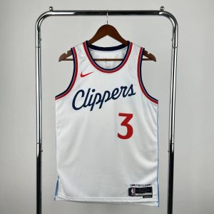 2025 Season Los Angeles Clippers White #3 Chris Paul Jersey - Image 1