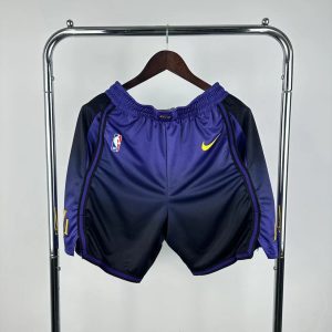 2025 Season Los Angeles Lakers City Edition Basketball Shorts - Image 1