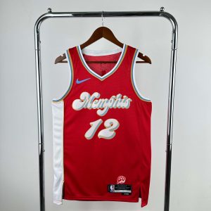 2025 Season Memphis Grizzlies City Edition #12 Ja Morant Jersey - Image 1