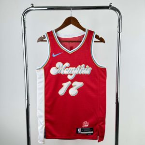 2025 Season Memphis Grizzlies City Edition #17 Yuki Kawamura Jersey - Image 1