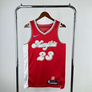 2025 Season Memphis Grizzlies City Edition #23 Derrick Rose Jersey - Image 1