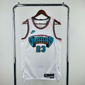 2025 Season Memphis Grizzlies Retro #23 Derrick Rose Jersey - Image 1