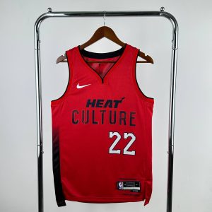 2025 Season Miami Heat City Edition #22 Jimmy Butler Jersey - Image 1