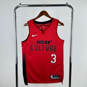2025 Season Miami Heat City Edition #3 Dwyane Wade Jersey - Image 1