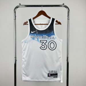 2025 Season Minnesota Timberwolves City Edition #30 Jersey - Image 1