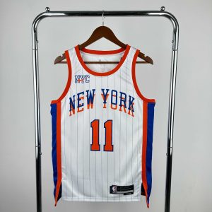 2025 Season New York Knicks City Edition #11 Jalen Brunson Jersey - Image 1