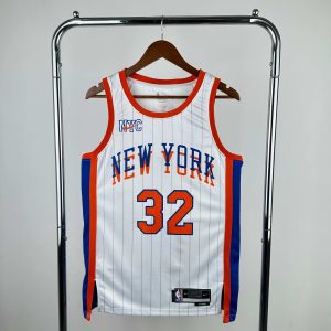 2025 Season New York Knicks City Edition #32 Karl-Anthony Towns Jersey - Image 1