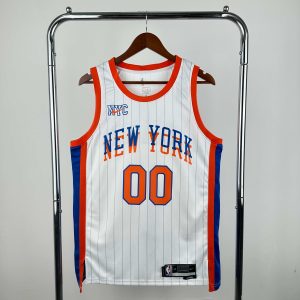 2025 Season New York Knicks City Edition Jordan Clarkson Jersey - Image 1