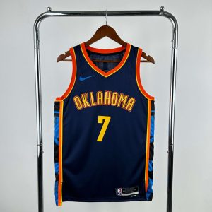 2025 Season Oklahoma City Thunder City Edition #7 Jersey - Image 1