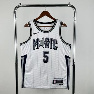 2025 Season Orlando Magic City Edition #5 Paolo Banchero Jersey - Image 1