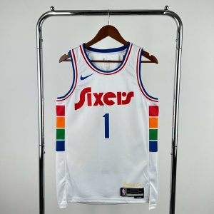 2025 Season Philadelphia 76ers City Edition #1 James Harden Jersey - Image 1