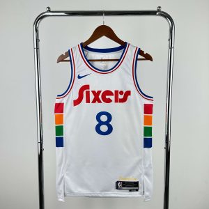 2025 Season Philadelphia 76ers City Edition #8 Jersey - Image 1
