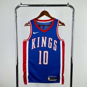2025 Season Sacramento Kings City Edition #10 DeMar DeRozan Jersey - Image 1