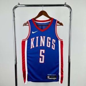 2025 Season Sacramento Kings City Edition #5 De'Aaron Fox Jersey - Image 1