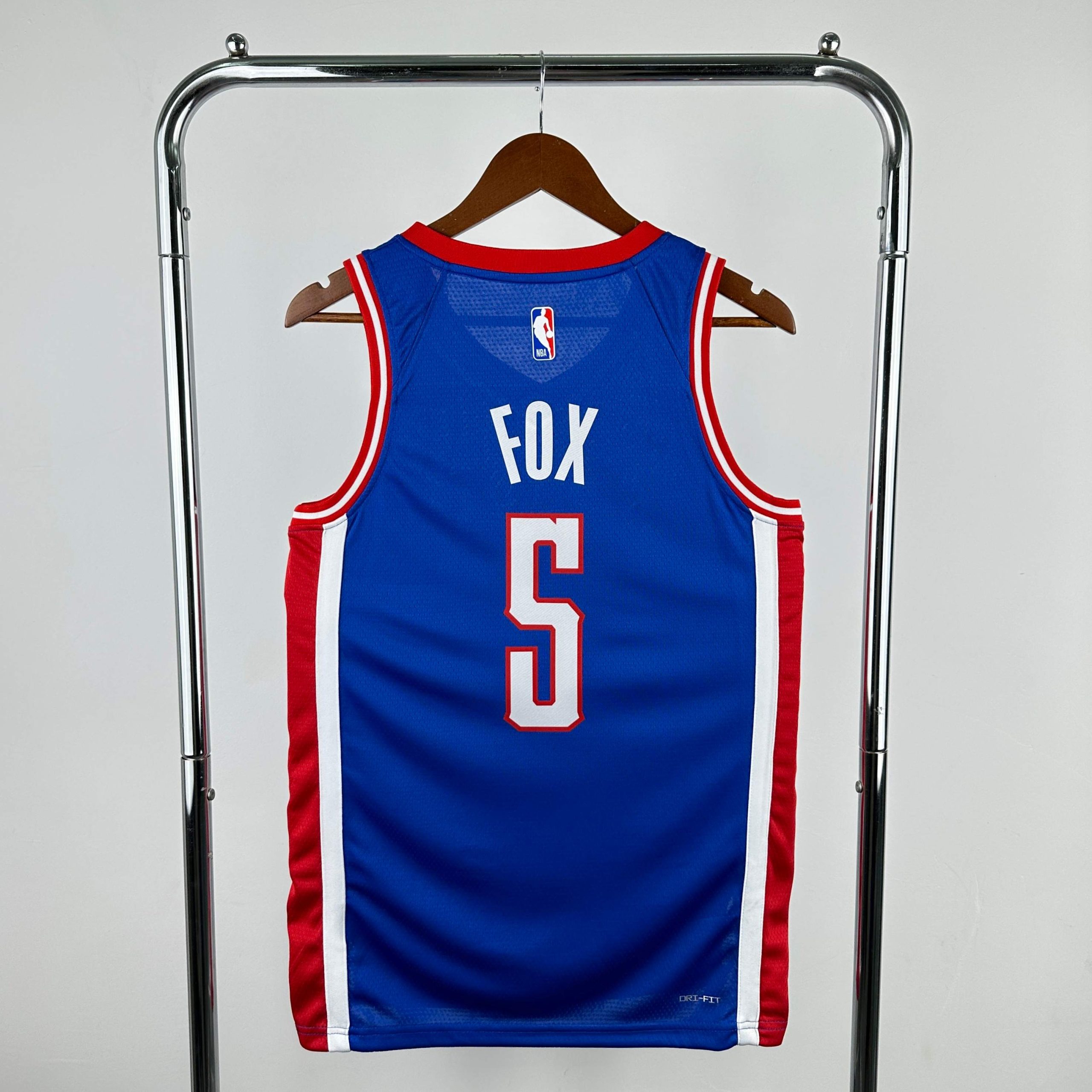 2025 season sacramento kings city edition #5 de'aaron fox jersey image 2 2025 Season Sacramento Kings City Edition #5 De'Aaron Fox Jersey - Image 2