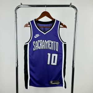 2025 Season Sacramento Kings Retro #10 DeMar DeRozan Jersey - Image 1