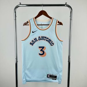 2025 Season San Antonio Spurs City Edition #3 Chris Paul Jersey - Image 1