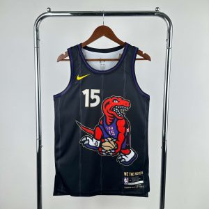 2025 Season Toronto Raptors City Edition #15 Vince Carter Jersey - Image 1