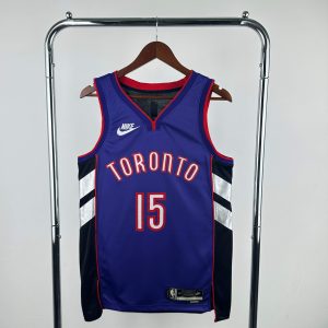 2025 Season Toronto Raptors Retro #15 Vince Carter Jersey - Image 1