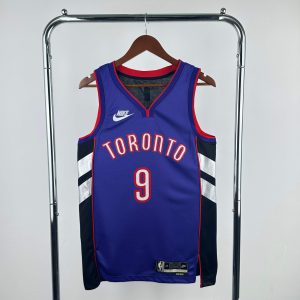 2025 Season Toronto Raptors Retro #9 RJ Barrett Jersey - Image 1